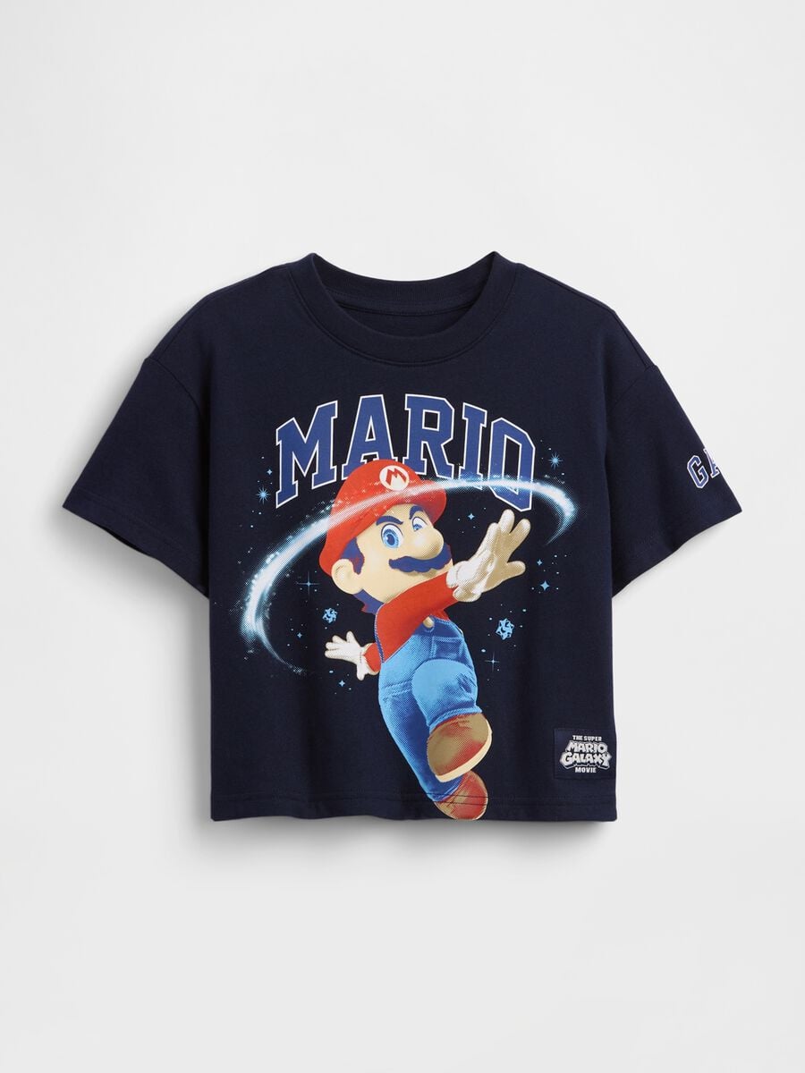 Pure cotton short-sleeve T-shirt_1