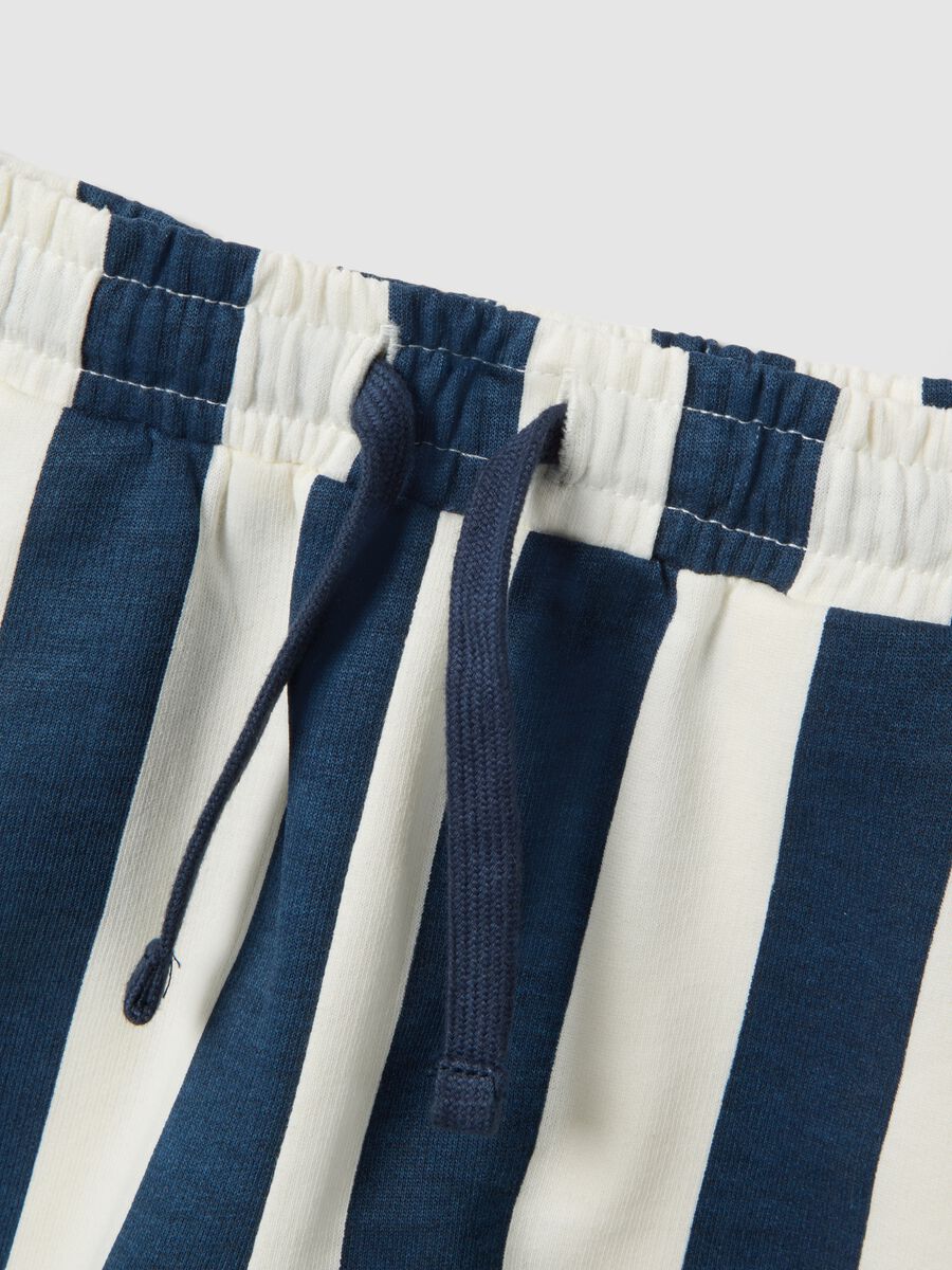 Set maglia pantaloncino in puro cotone multicolor da bimbo Disney_2