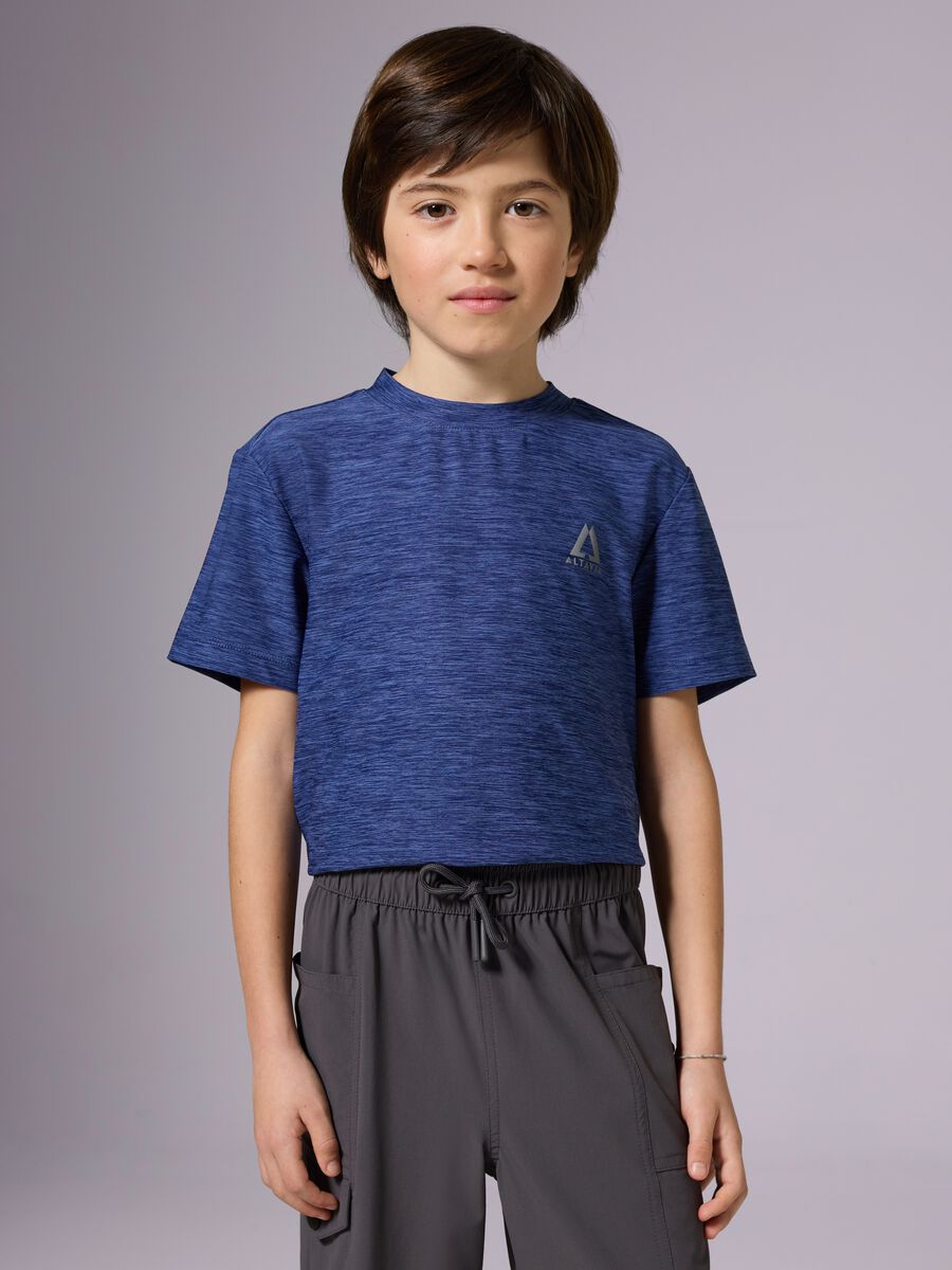 ALTAVIA WITH DEBORAH COMPAGNONI T-shirt in technical fabric_0