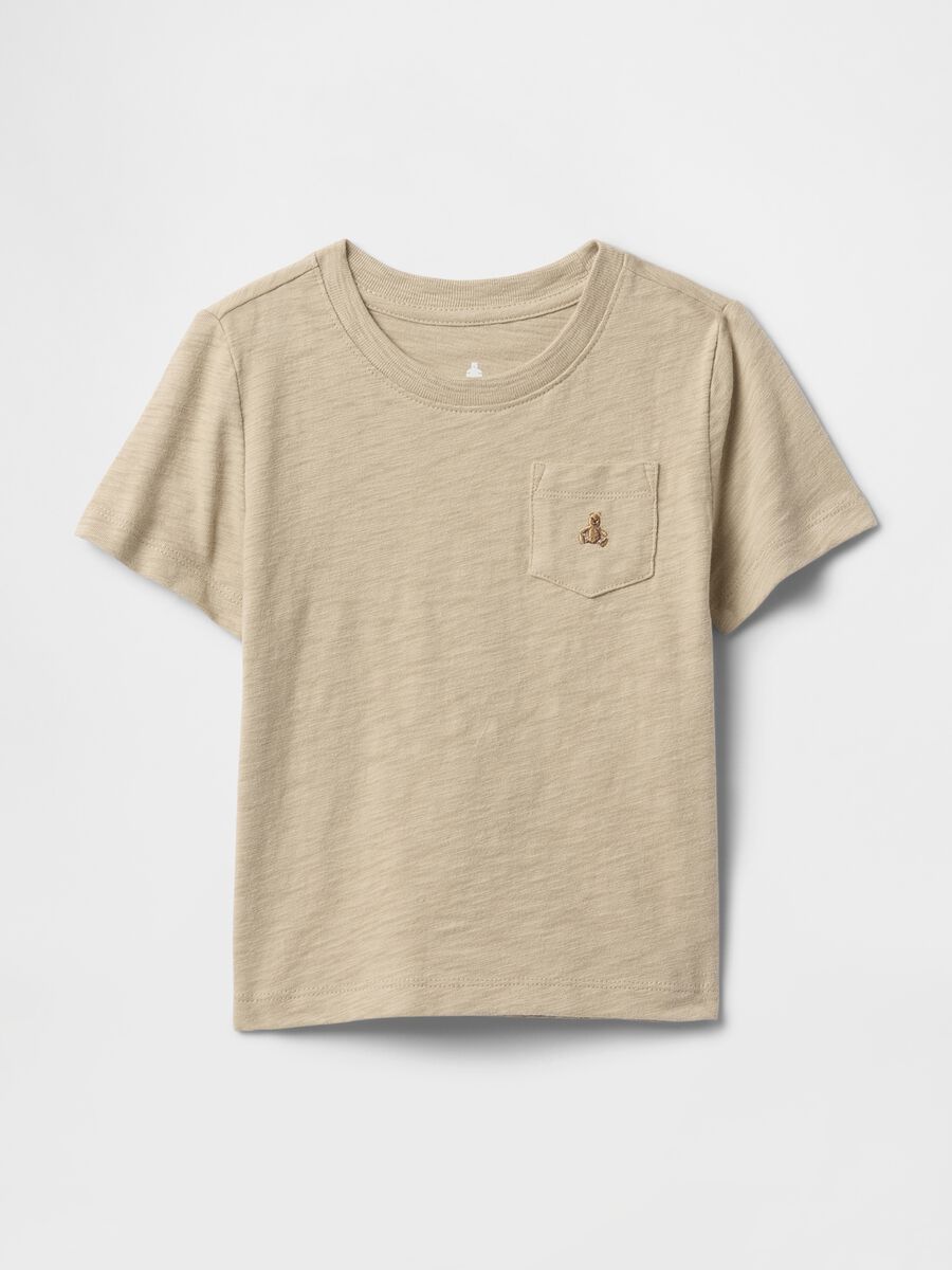 T-shirt con taschino_0