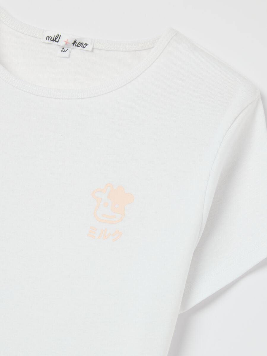 Slim-fit T-shirt in cotton_5