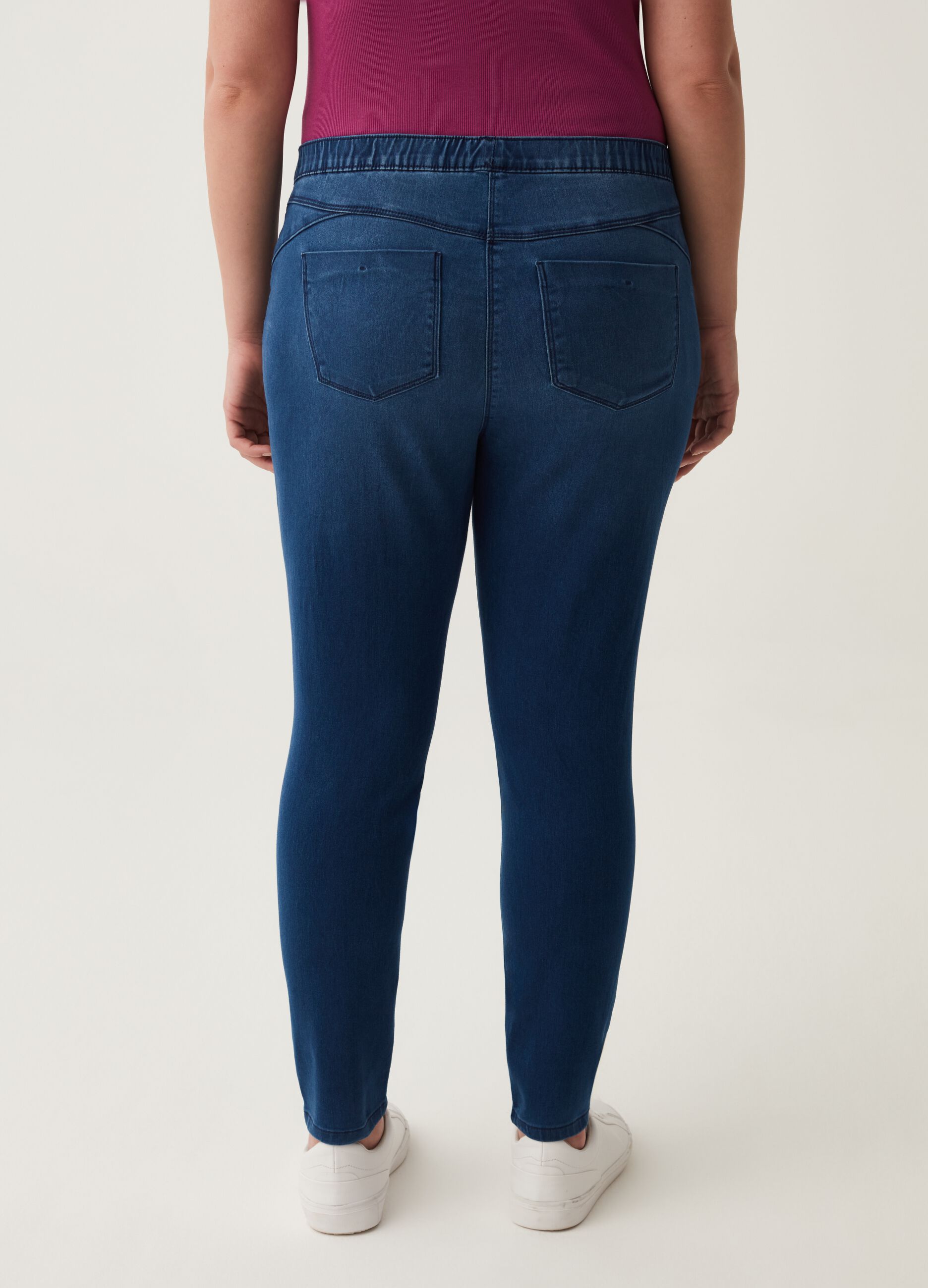 Jeans taglie comode oviesse deals