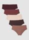 Pack of five organic stretch cotton briefs_0