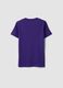 Purple crew-neck Supima cotton T-shirt, regular fit_6