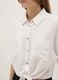 White pure viscose regular fit shirt_3