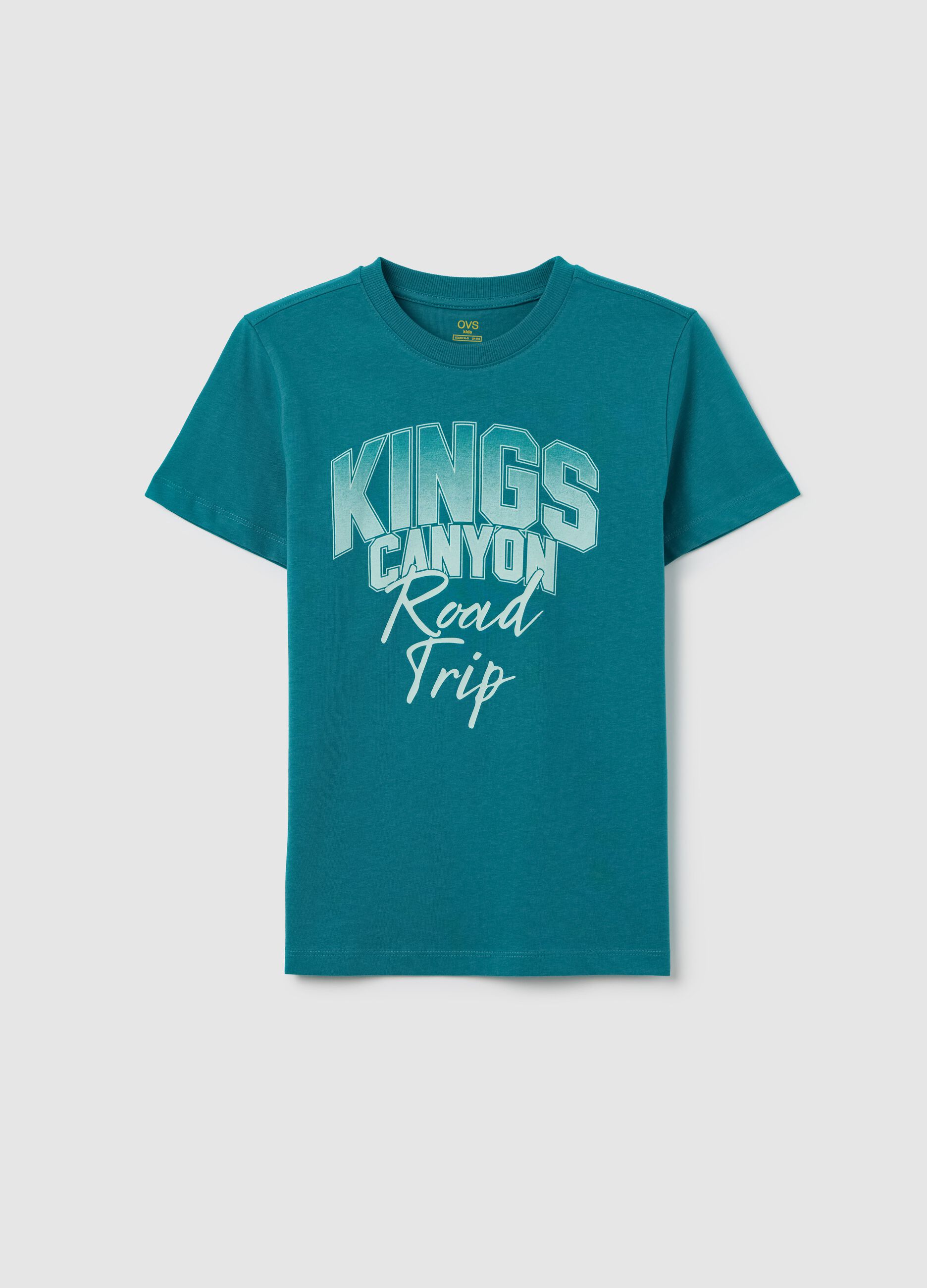 Cotton Kings Canyon Road Trip T-Shirt