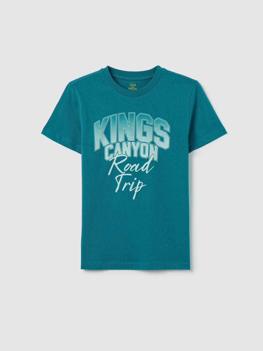 Cotton Kings Canyon Road Trip T-Shirt_3