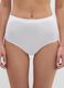 White Stretch Fabric Briefs_1