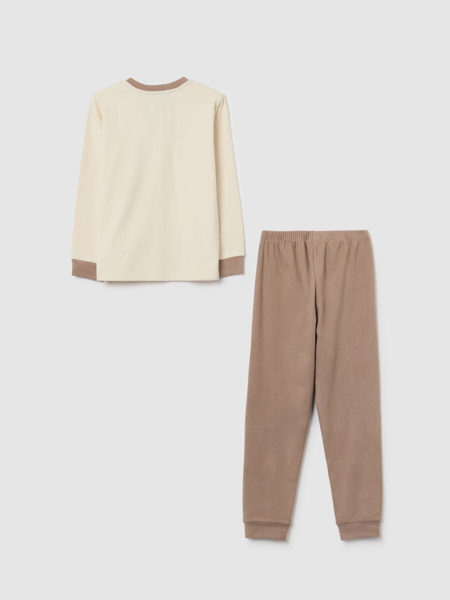 Multicolour Regular Fit Children's Pyjamas_1