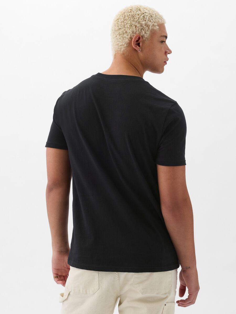 Cotton T-shirt with pocket_2
