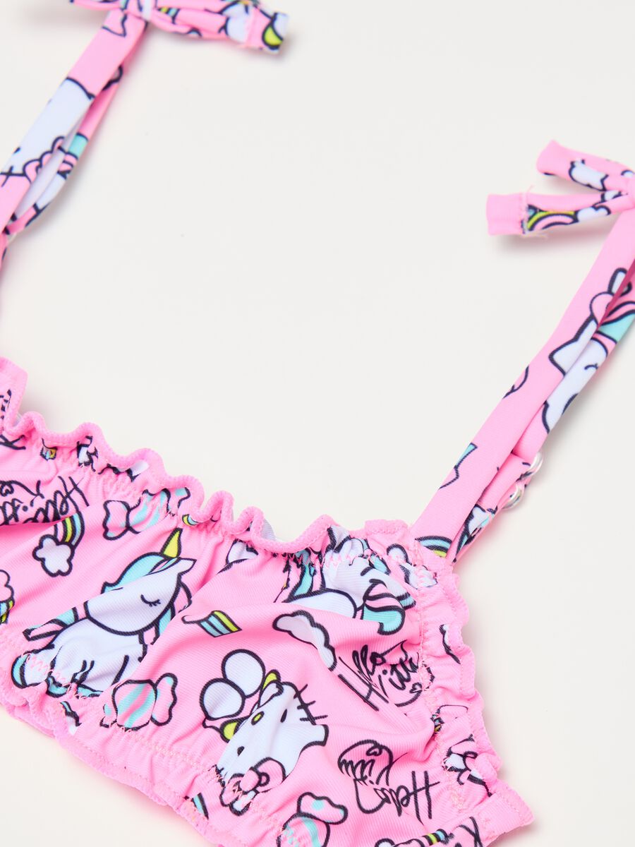 Costume bikini con stampa Hello Kitty_2