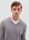 V-neck pullover_3