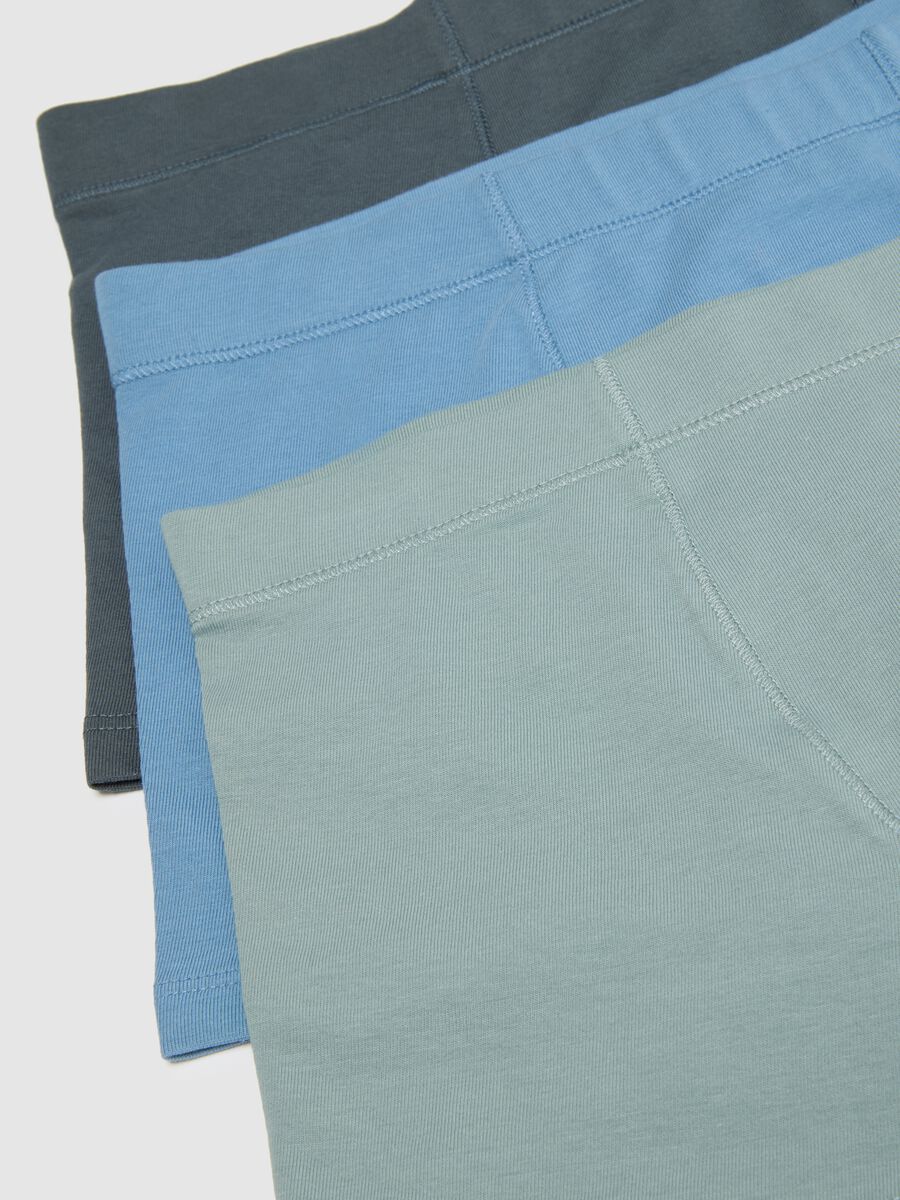 Multipack boxer da ragazzo in cotone elasticizzato multicolor regular fit_3