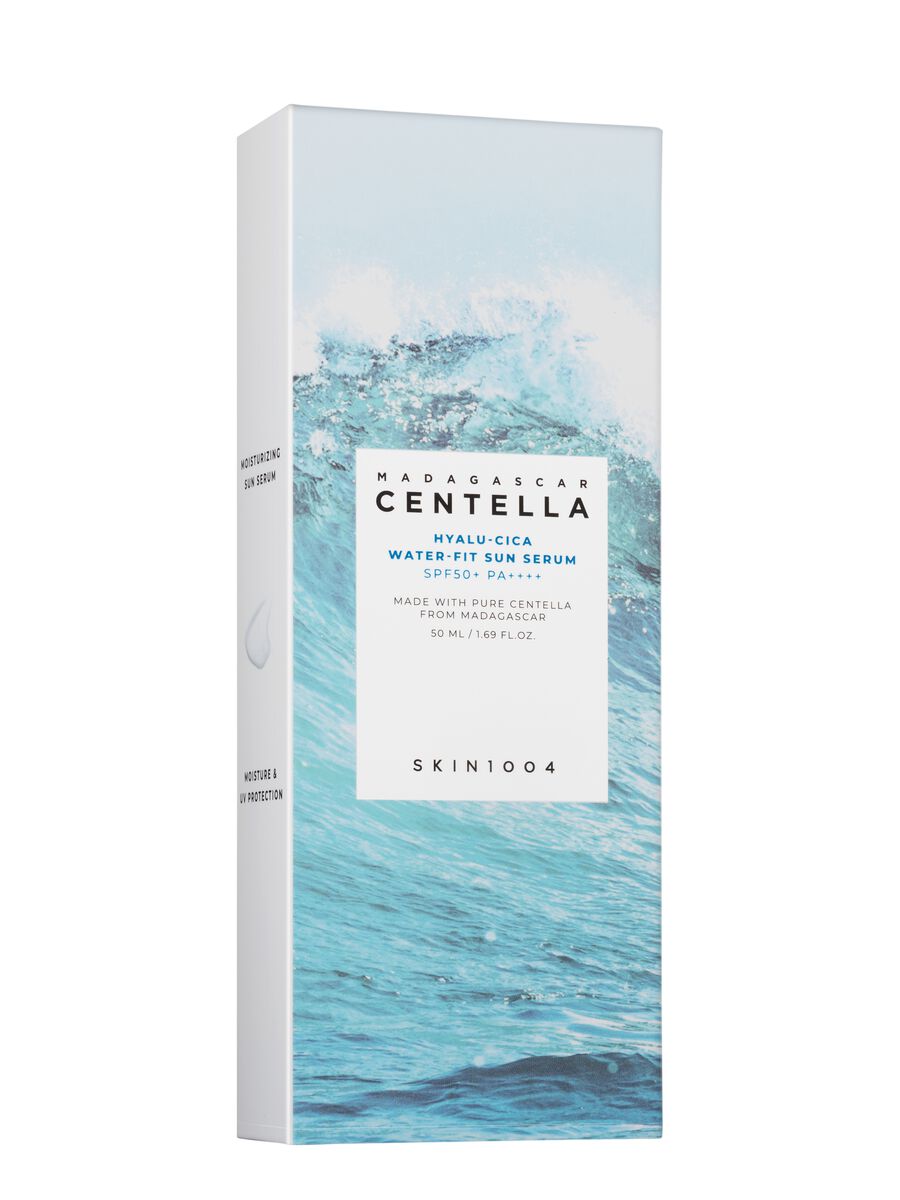 Madagascar Centella Hyalu-Cica WATER-FIT Sun serum 50ml - skincare coreana_1