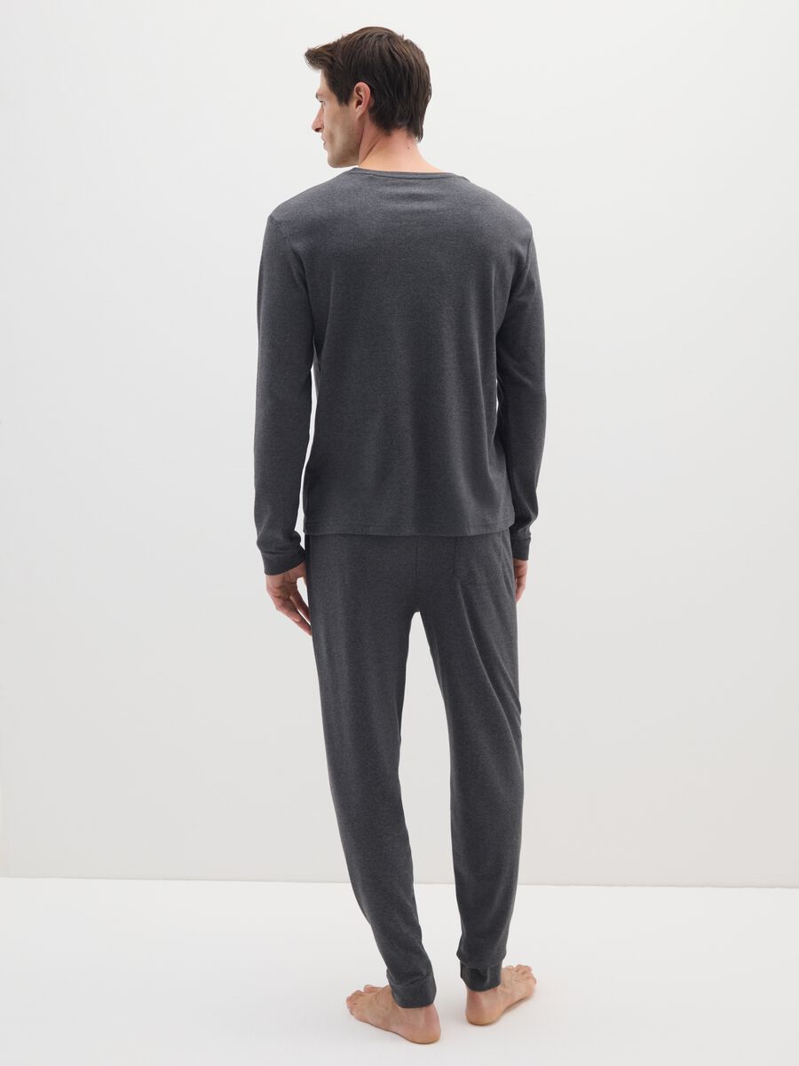 Grey Cotton Pyjamas_2