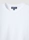 White cotton and stretch modal regular-fit T-shirt_1