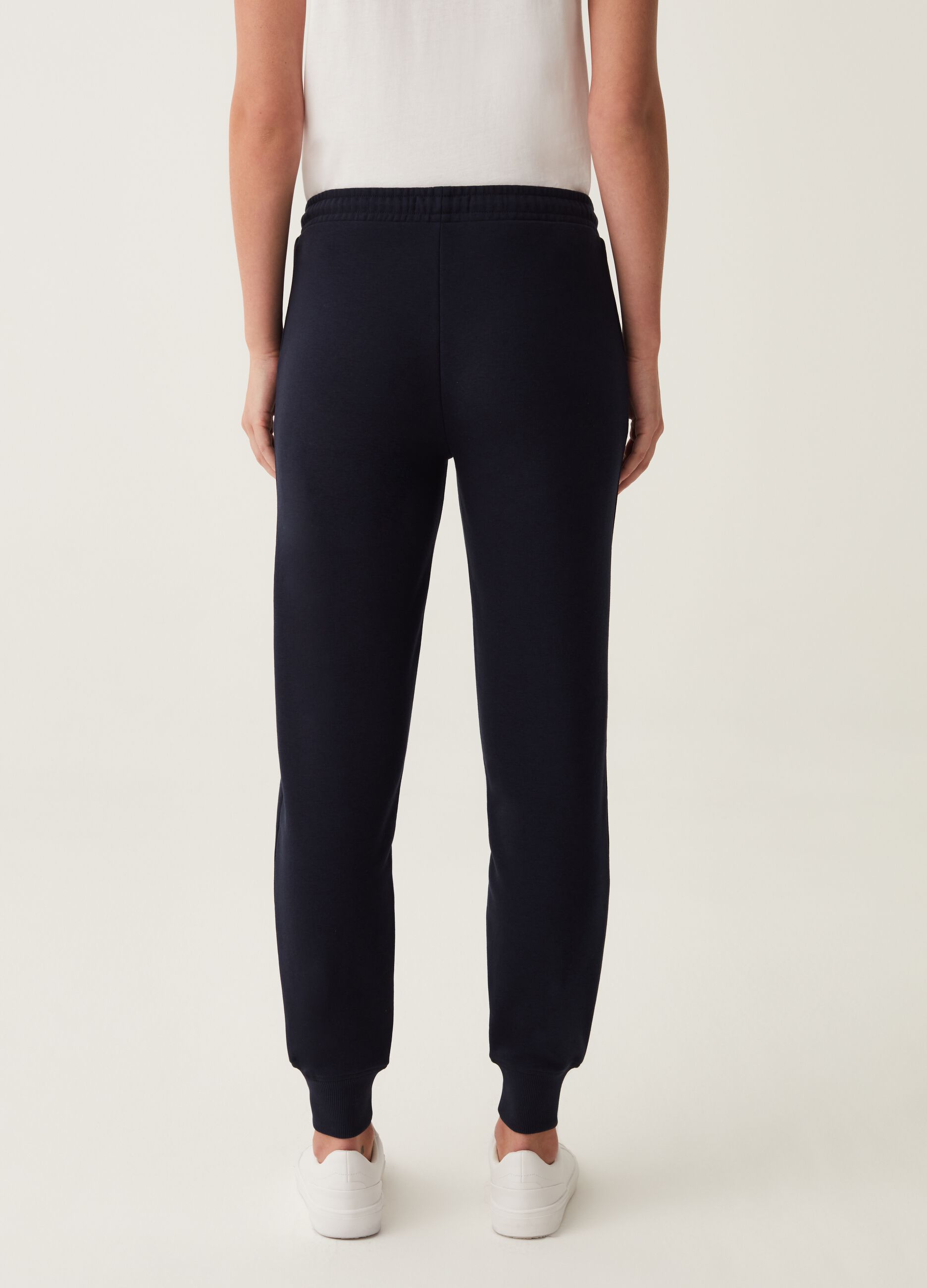 Joggers in French Terry con tasche_2