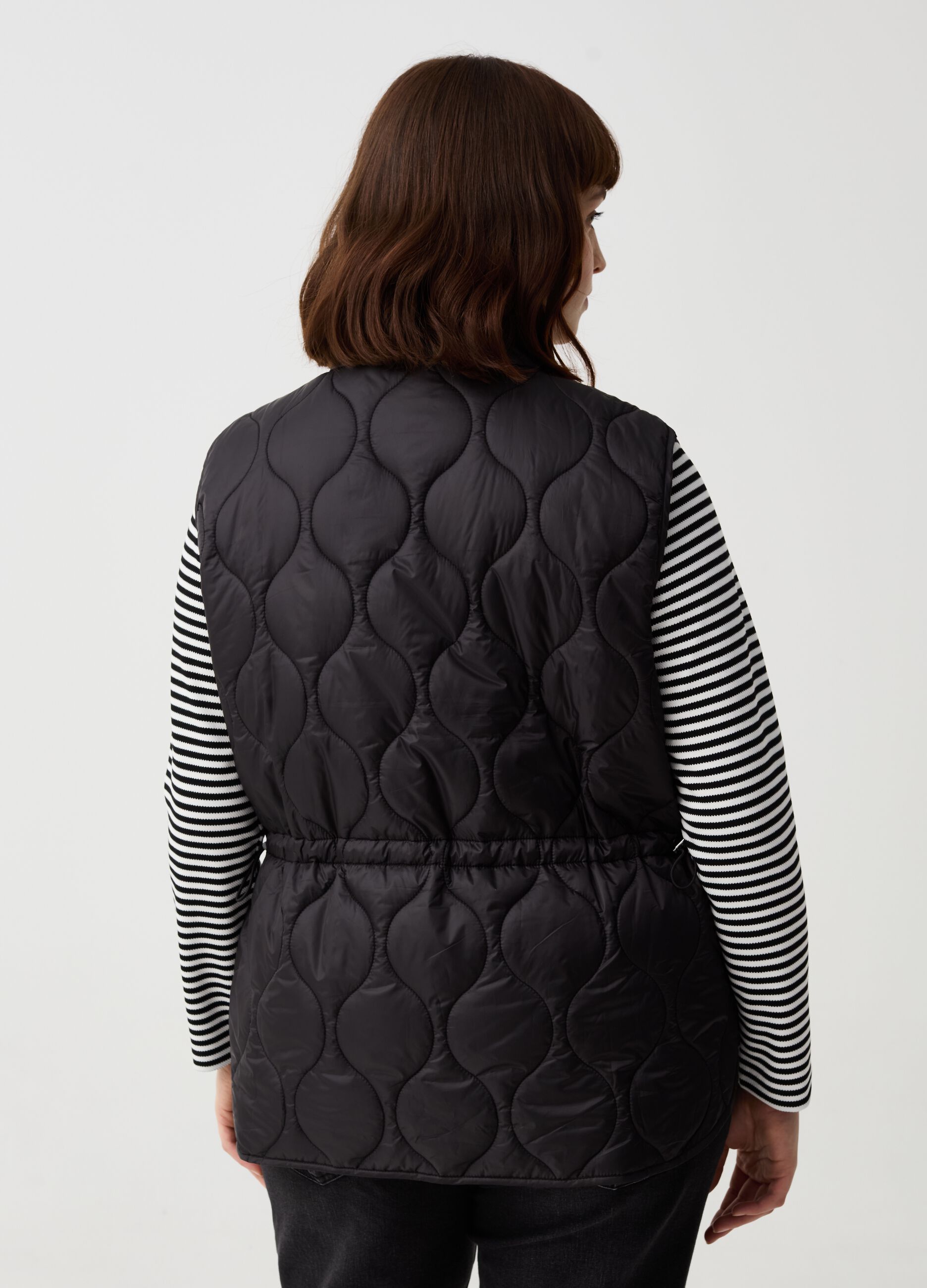 Gilet trapuntato ultralight Curvy