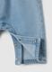 Baby Girl Denim Overalls in Light Blue Regular Fit_3