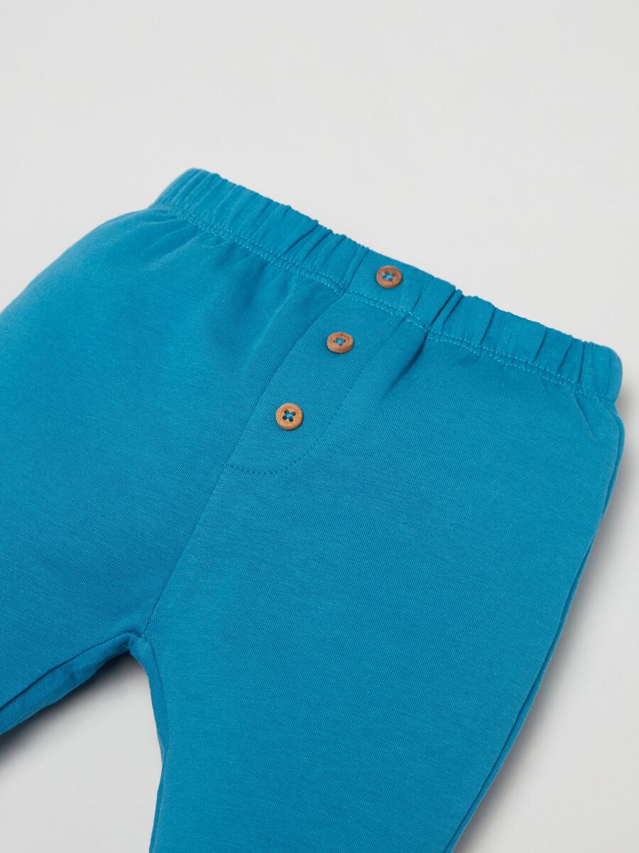 Set t-shirt e pantaloni stampa Grogu_2