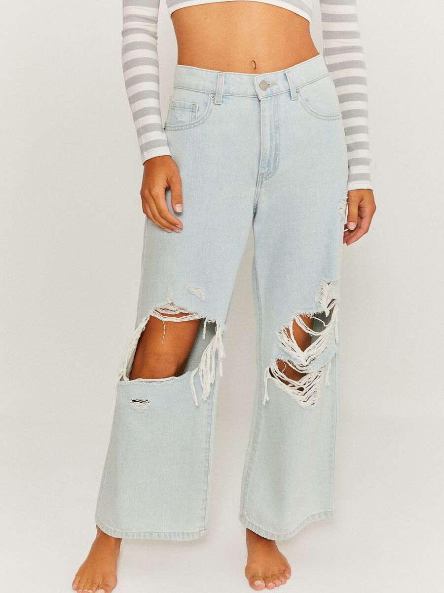 Jeans straight fit cropped_1