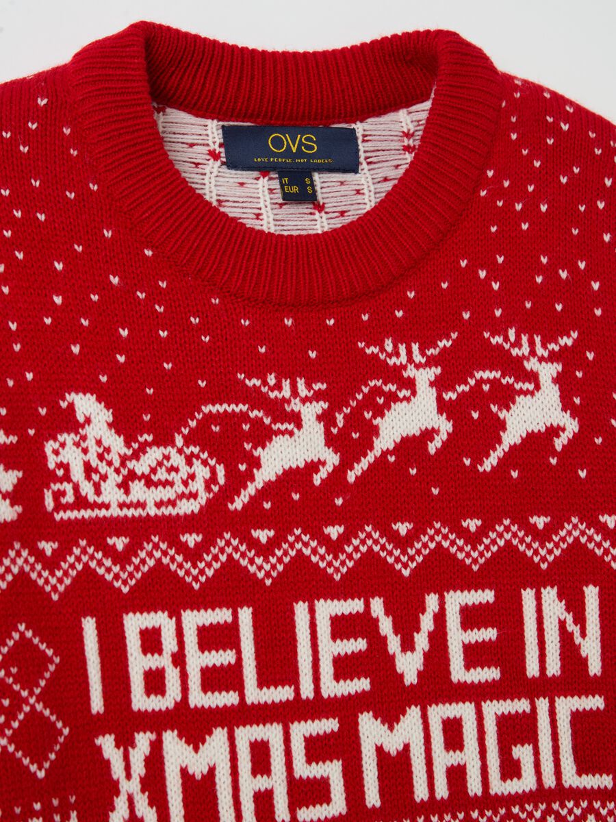Christmas Jumper with Christmas design_5