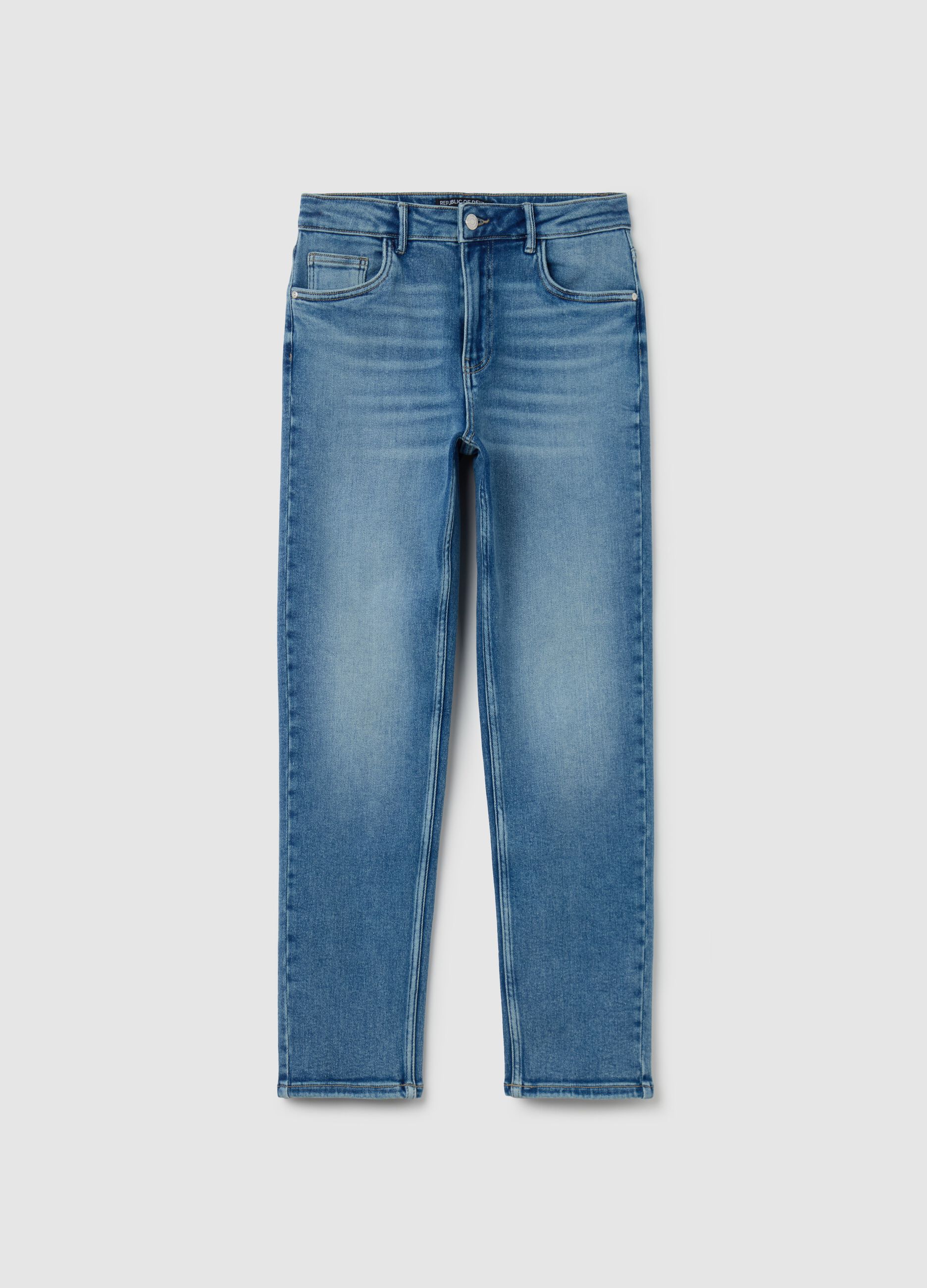 Jeans slim fit stretch cinque tasche