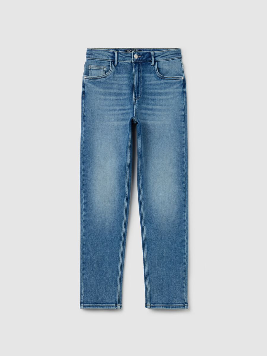 Jeans slim fit stretch cinque tasche_4