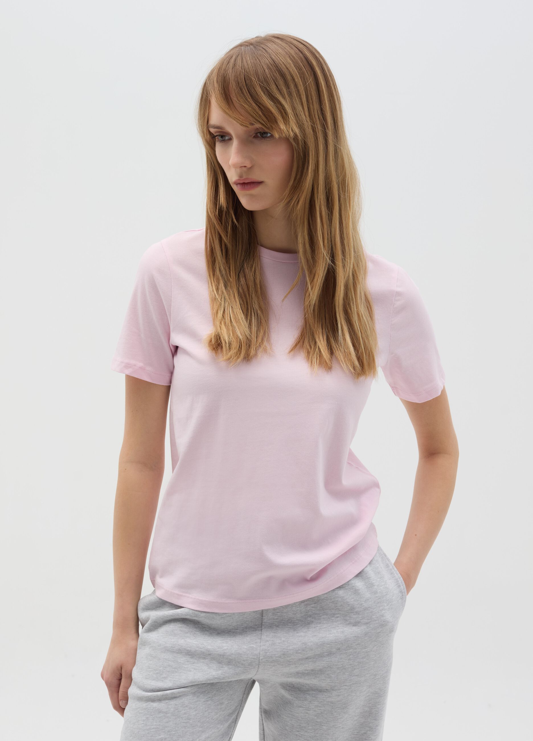 T-shirt Essential in cotone bio