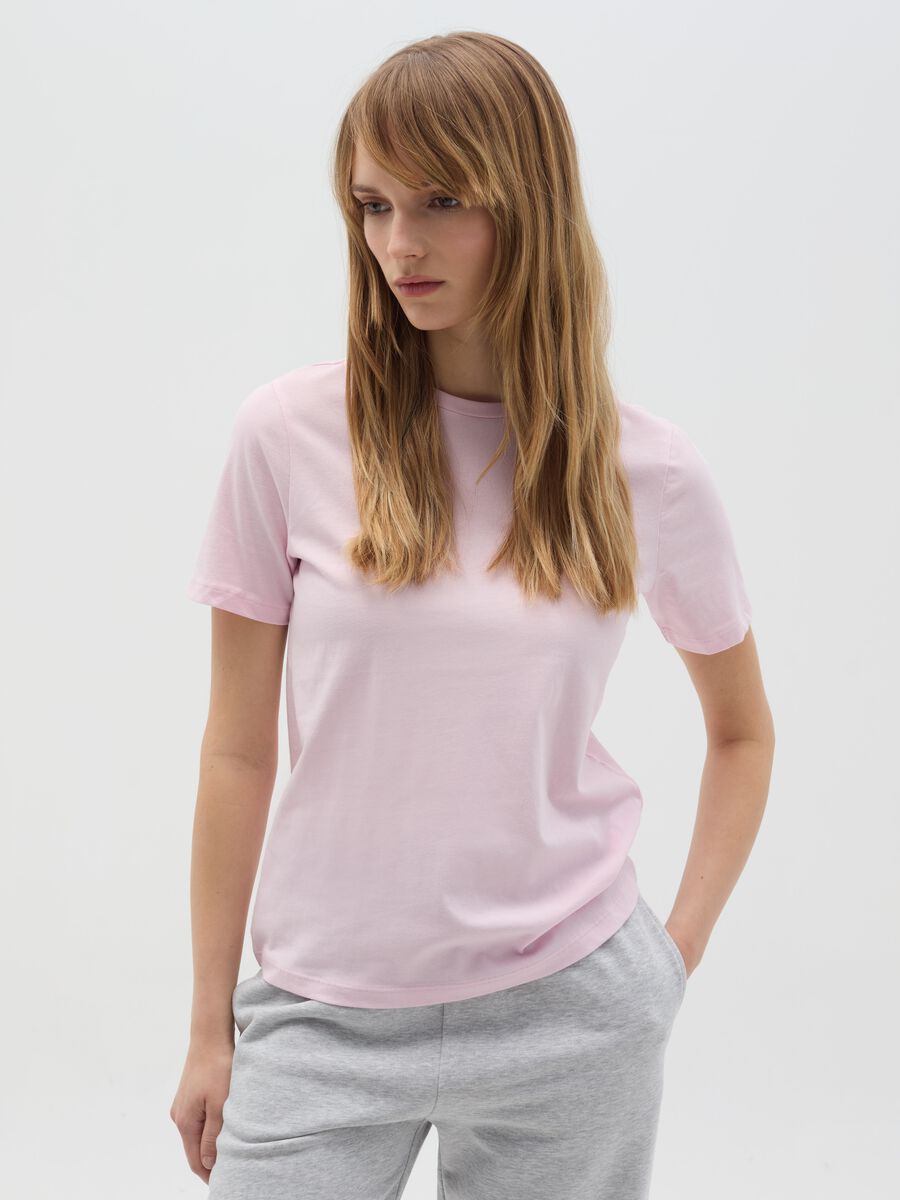 Essential T-shirt in organic cotton_0