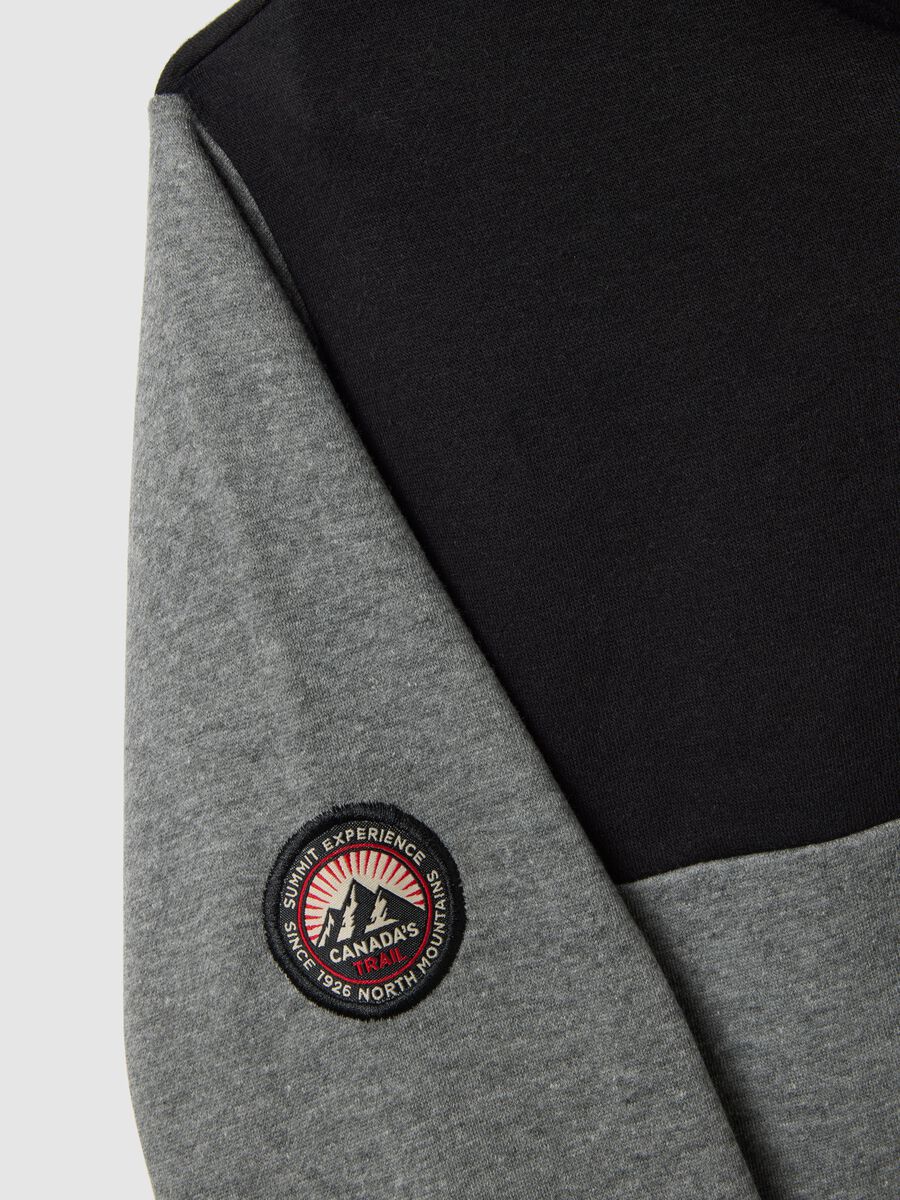 Multicoloured cotton blend regular fit sweatshirt_1