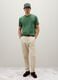 Green pure cotton T-shirt_1