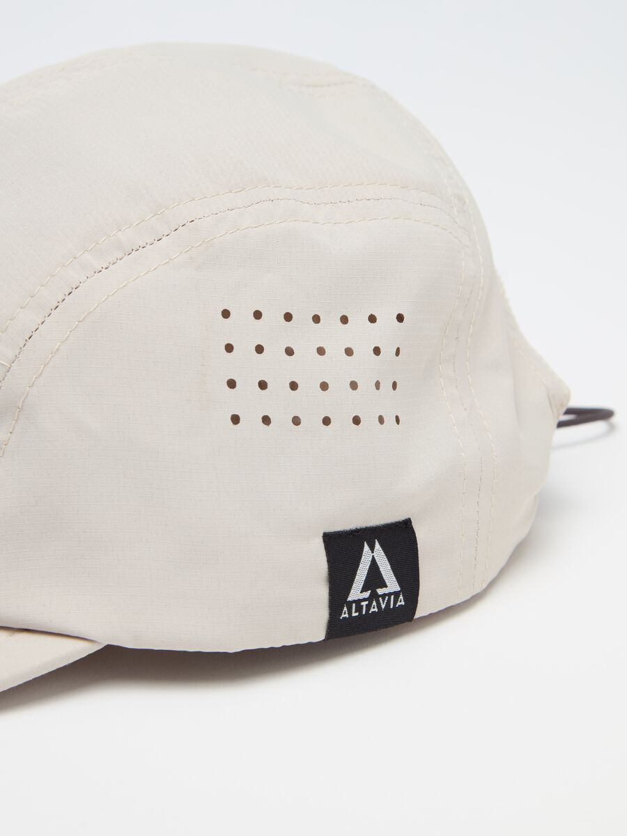ALTAVIA WITH DEBORAH COMPAGNONI hat with ripstop weave_1