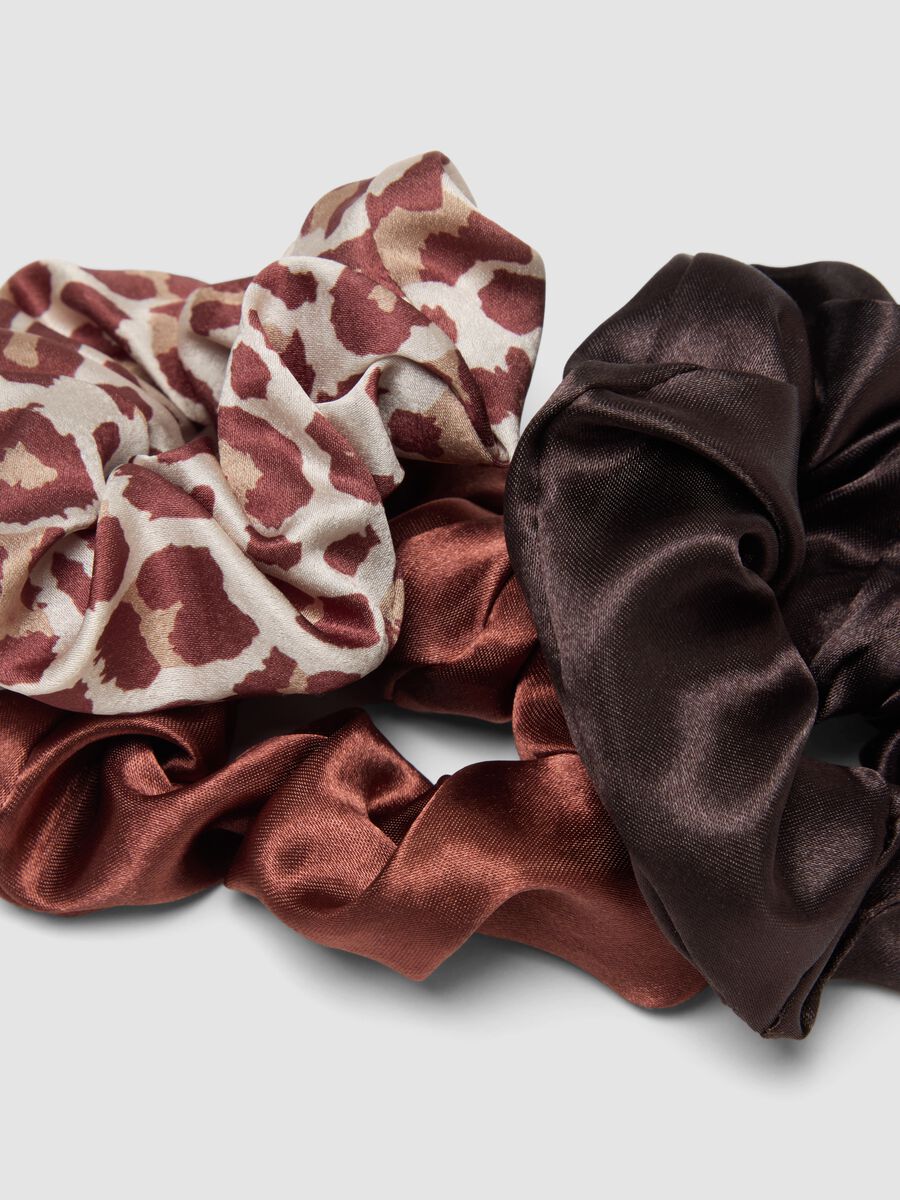 Multicolour Tripack Scrunchies_2