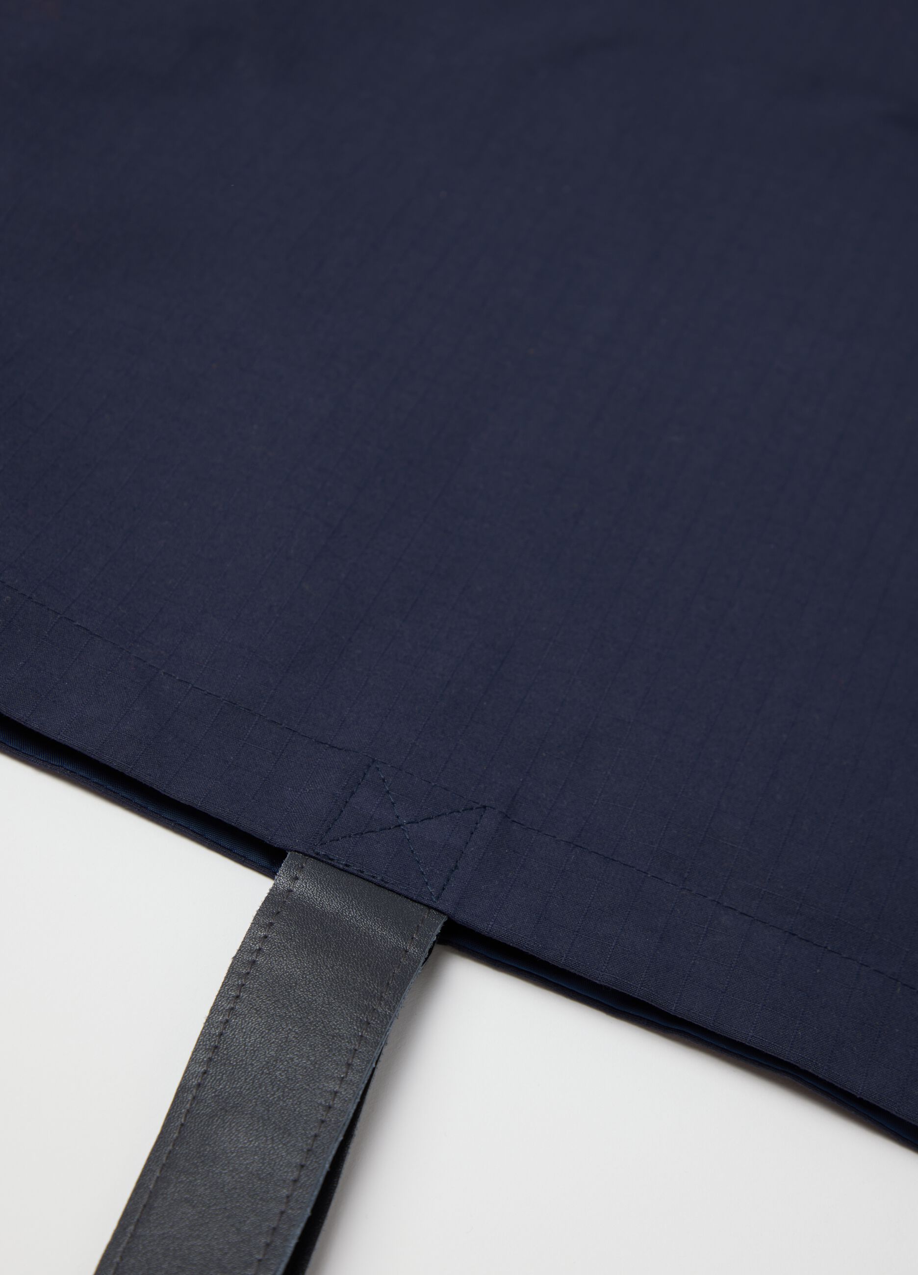 Shopper da uomo cotone blu QUID