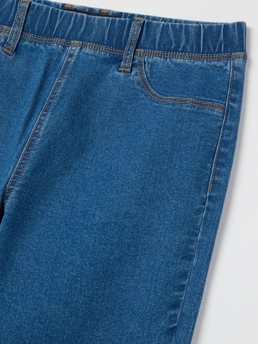 Cropped stretch jeggings_5
