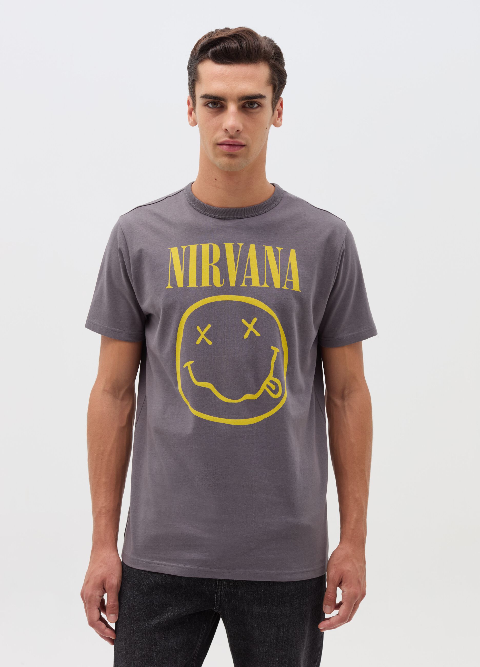 Maglia nirvana ovs cheap