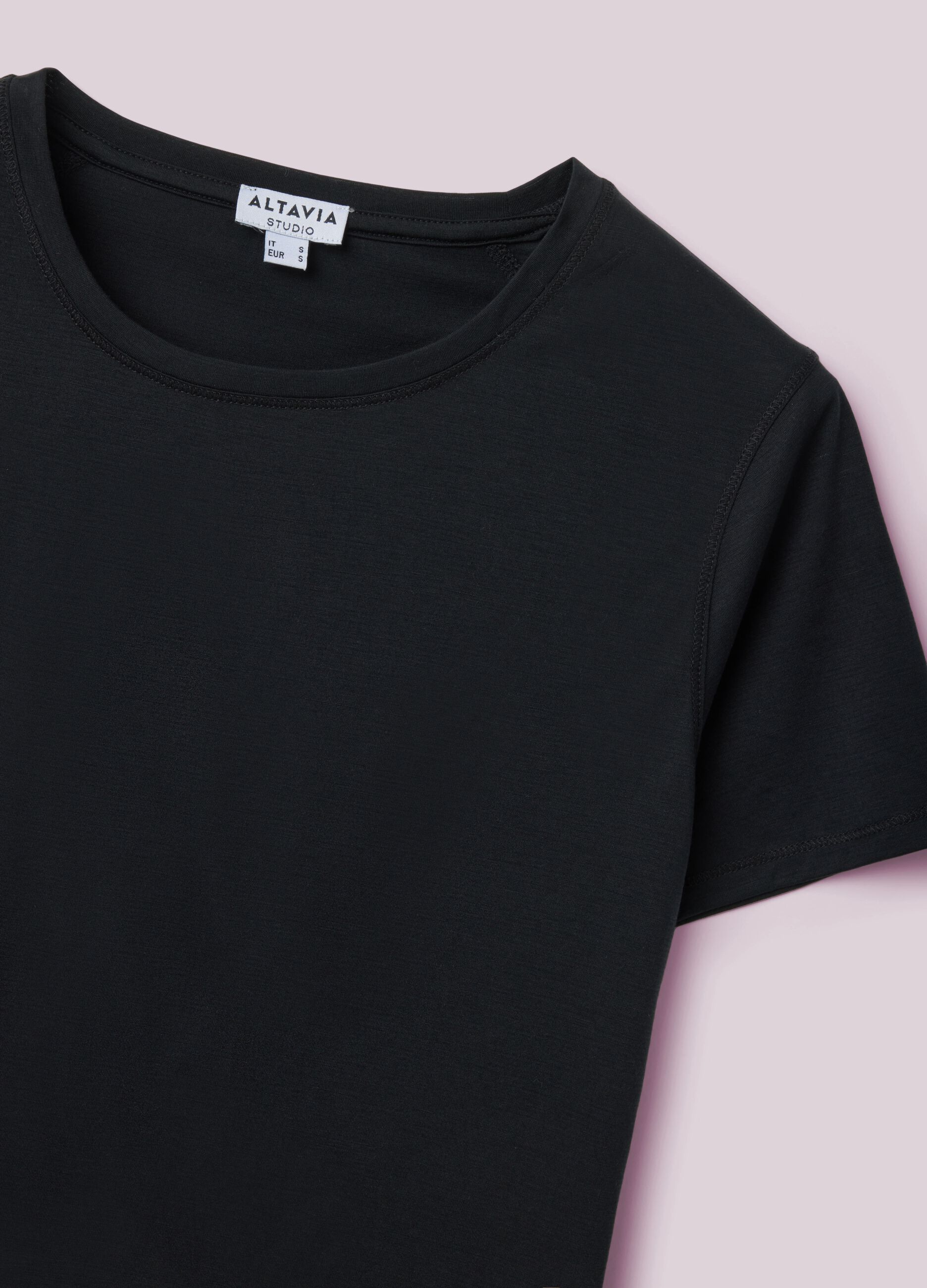 Soft fabric T-shirt ALTAVIA STUDIO