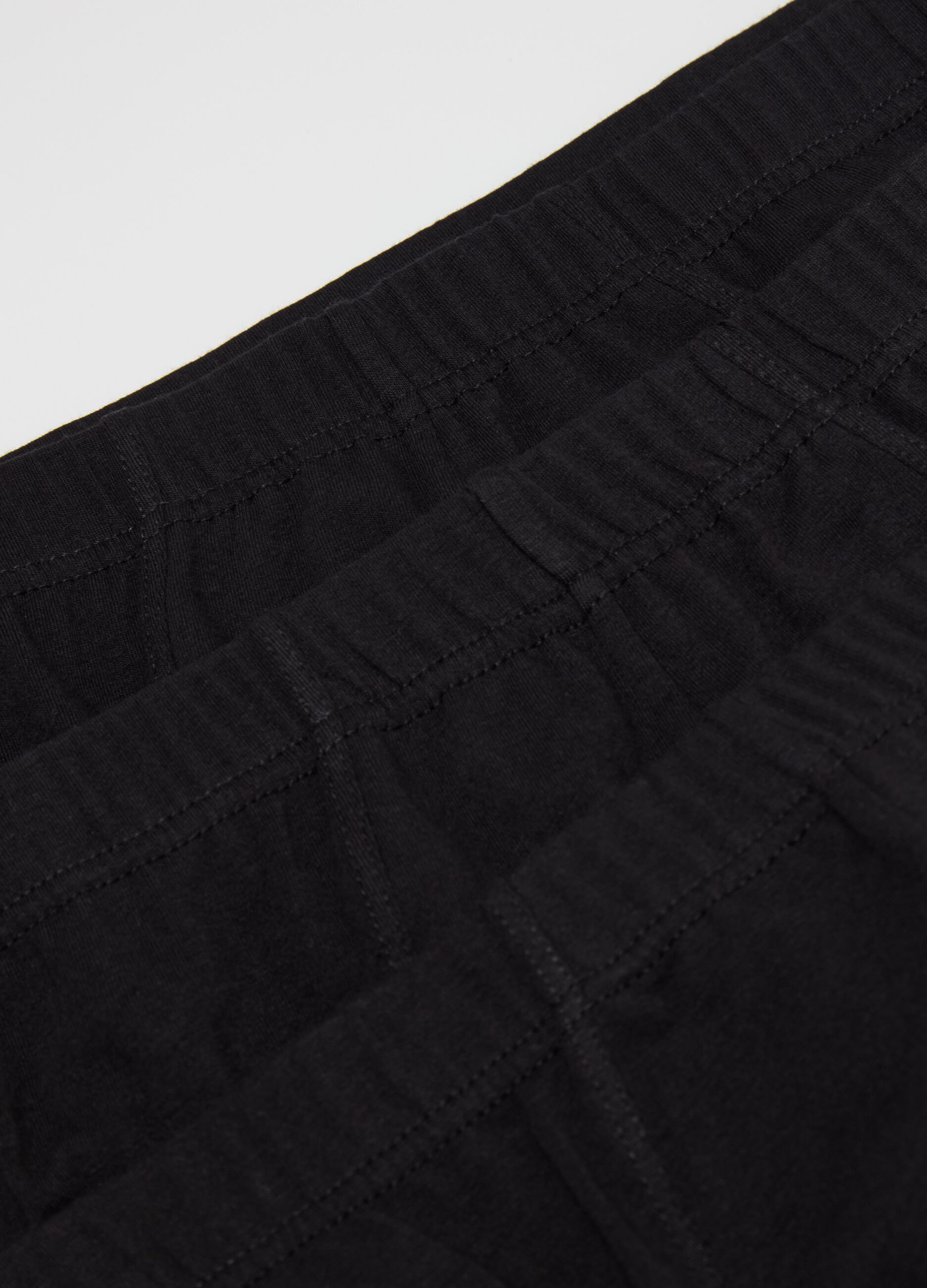 Set cinque slip in cotone bio