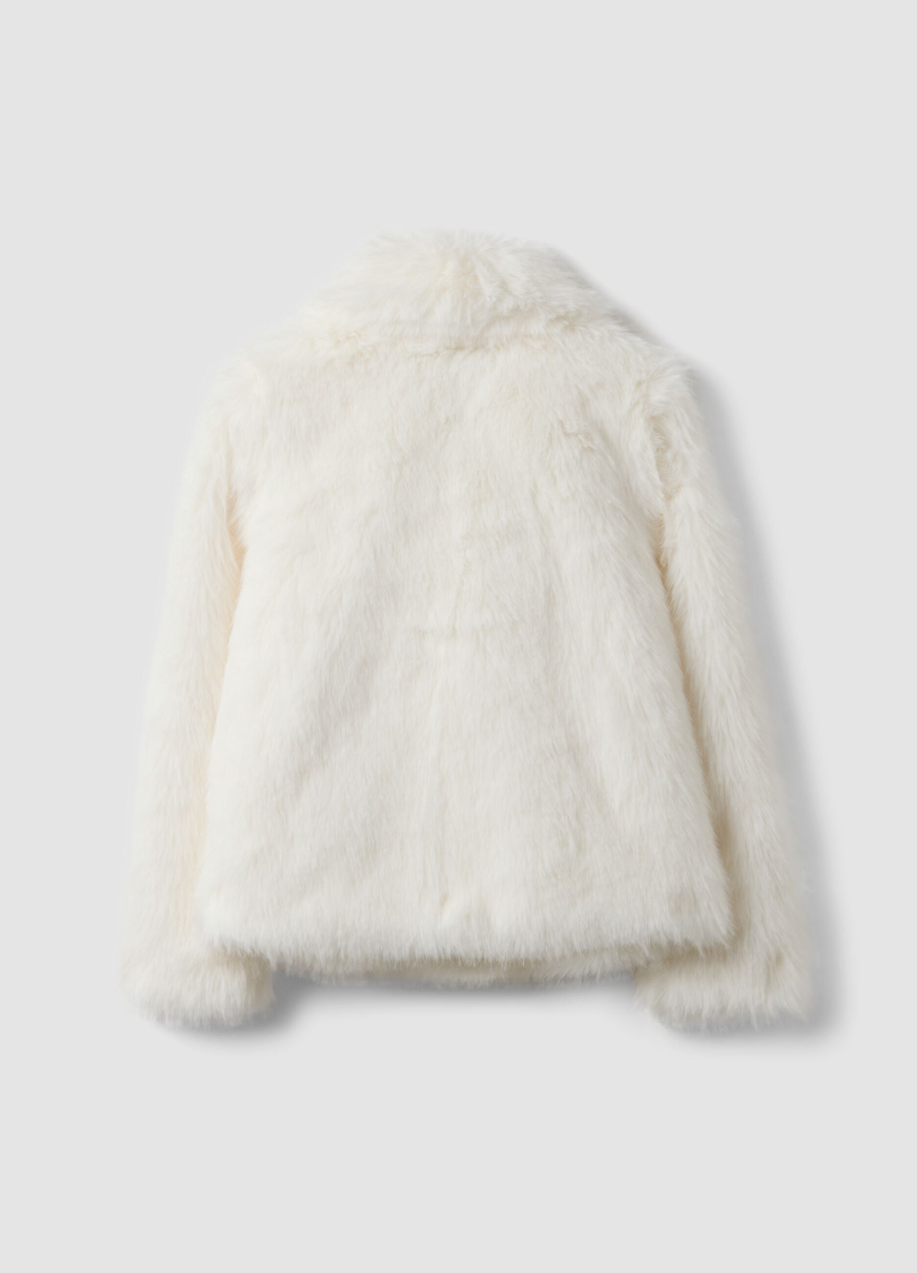 White regular-fit jacket