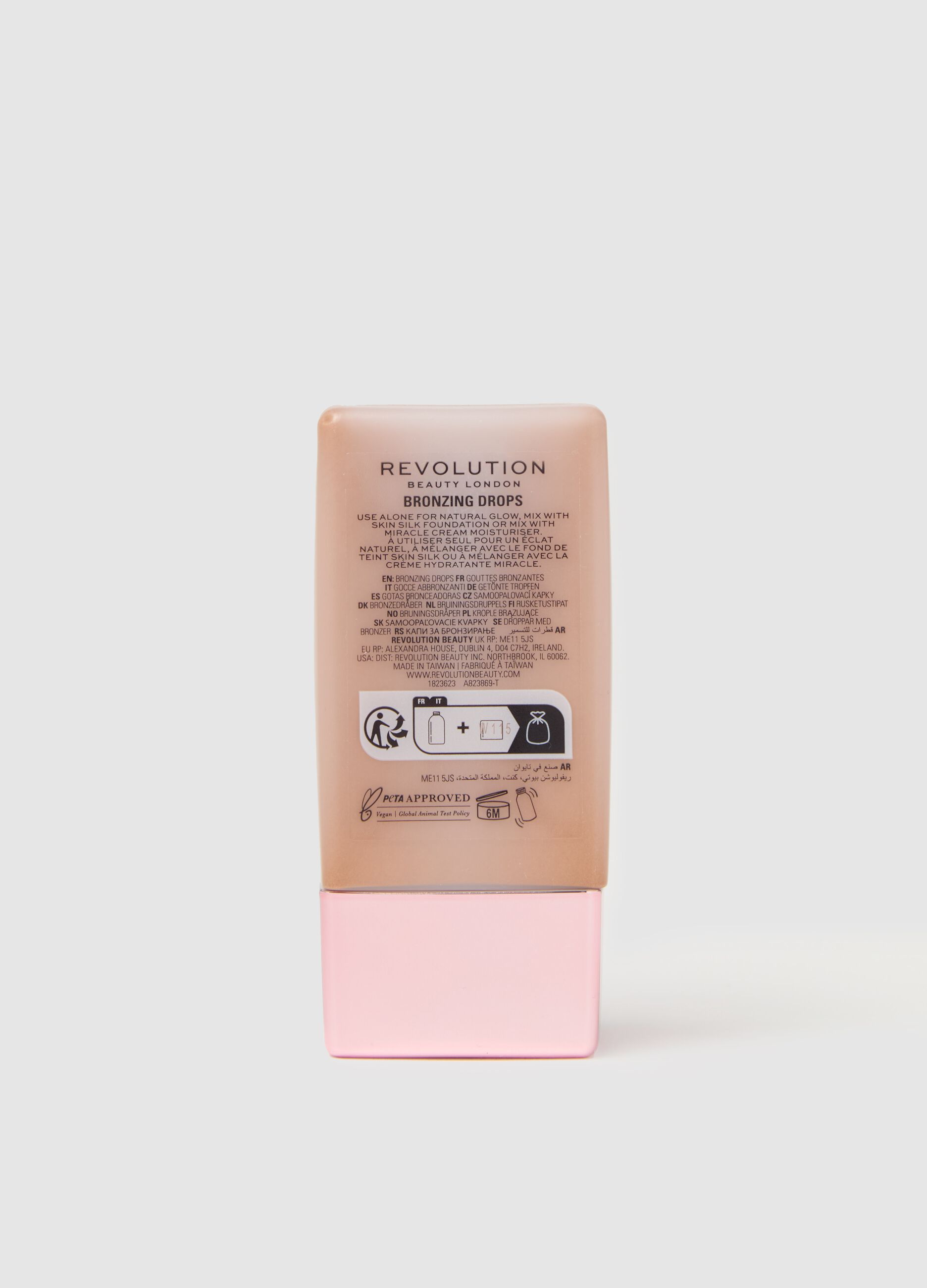 Bright Light Bronzing Drops Bronze Scorched Liquid Bronzer