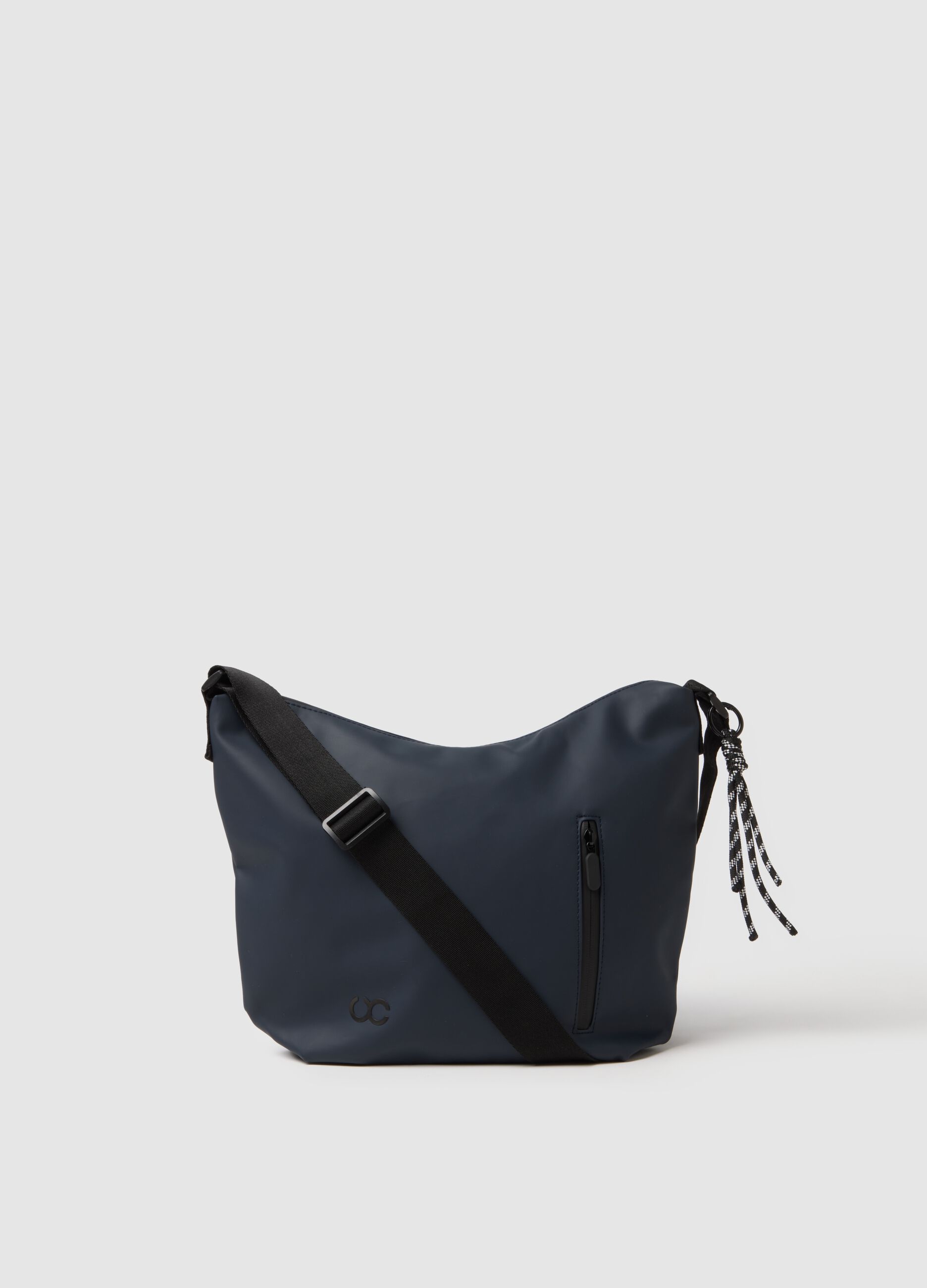 Blue Bag with Adjustable Strap