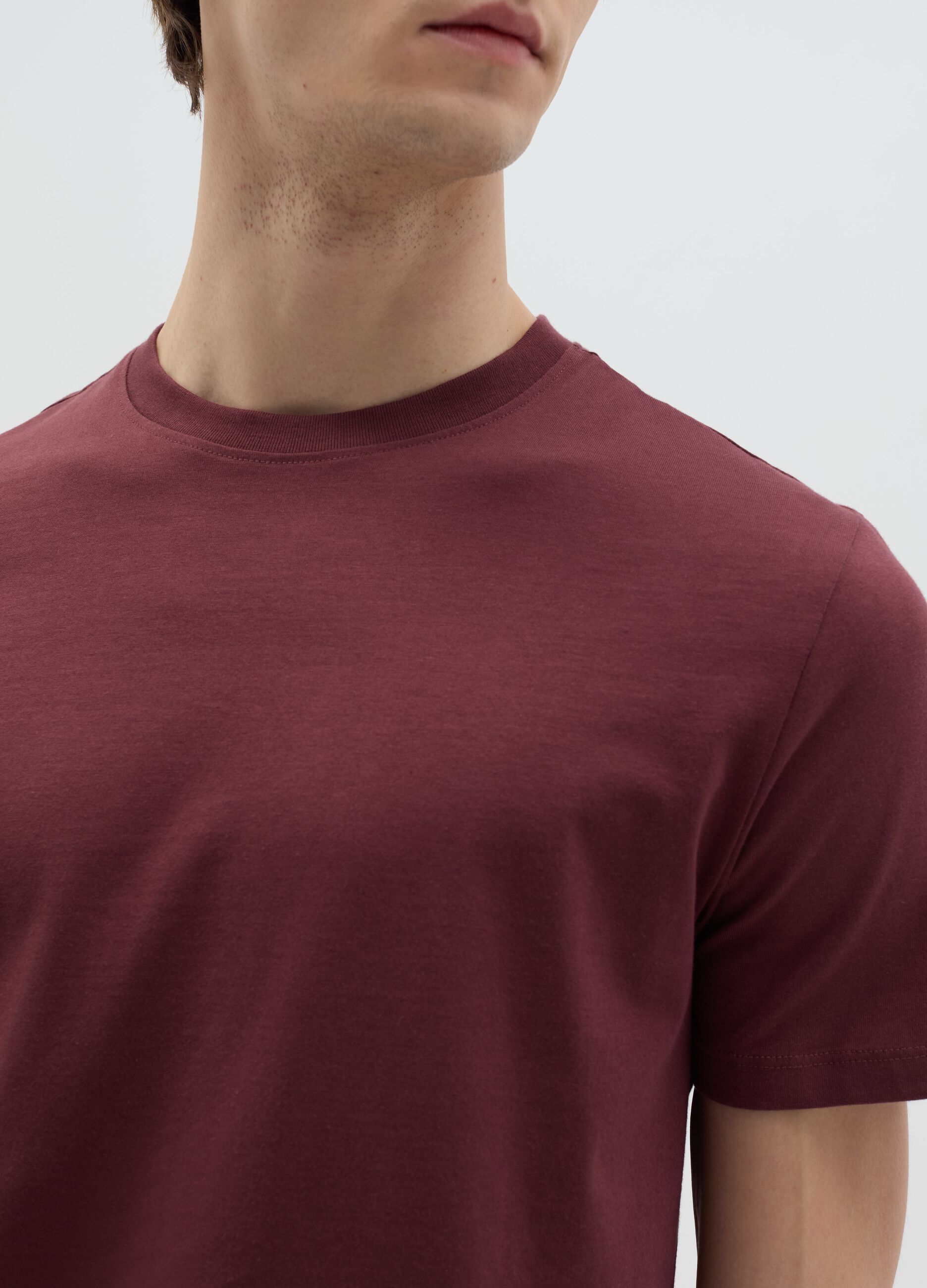 T-shirt in cotone bio 