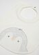 Twin-pack of white cotton bibs_2