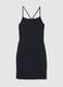 Black bodycon dress in stretch fabric_4