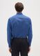 Slim Blue Cotton Shirt_2