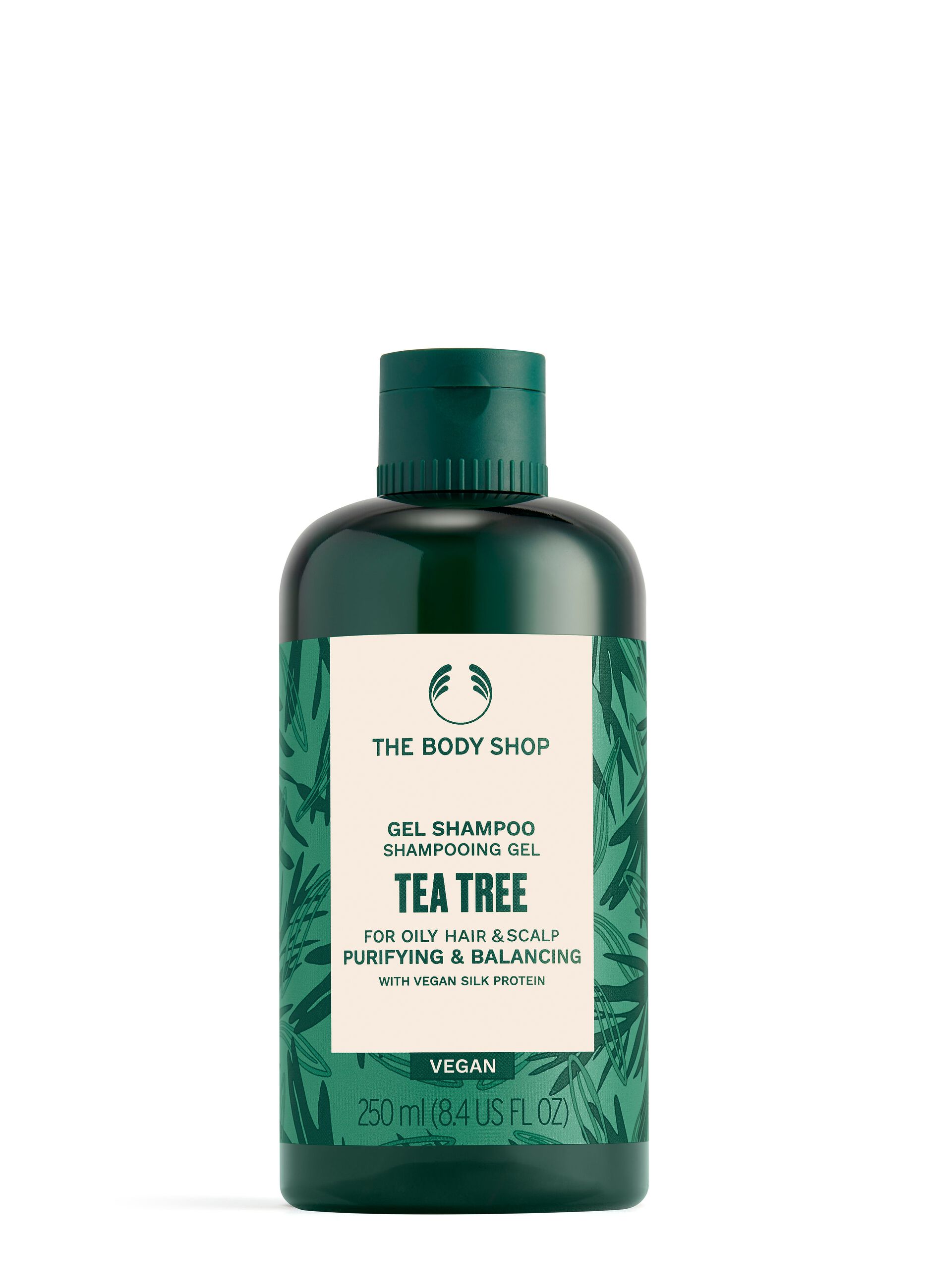 Shampoo purificante al Tea Tree 250ml The Body Shop