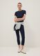 Blue stretch cotton skinny-fit leggings_3