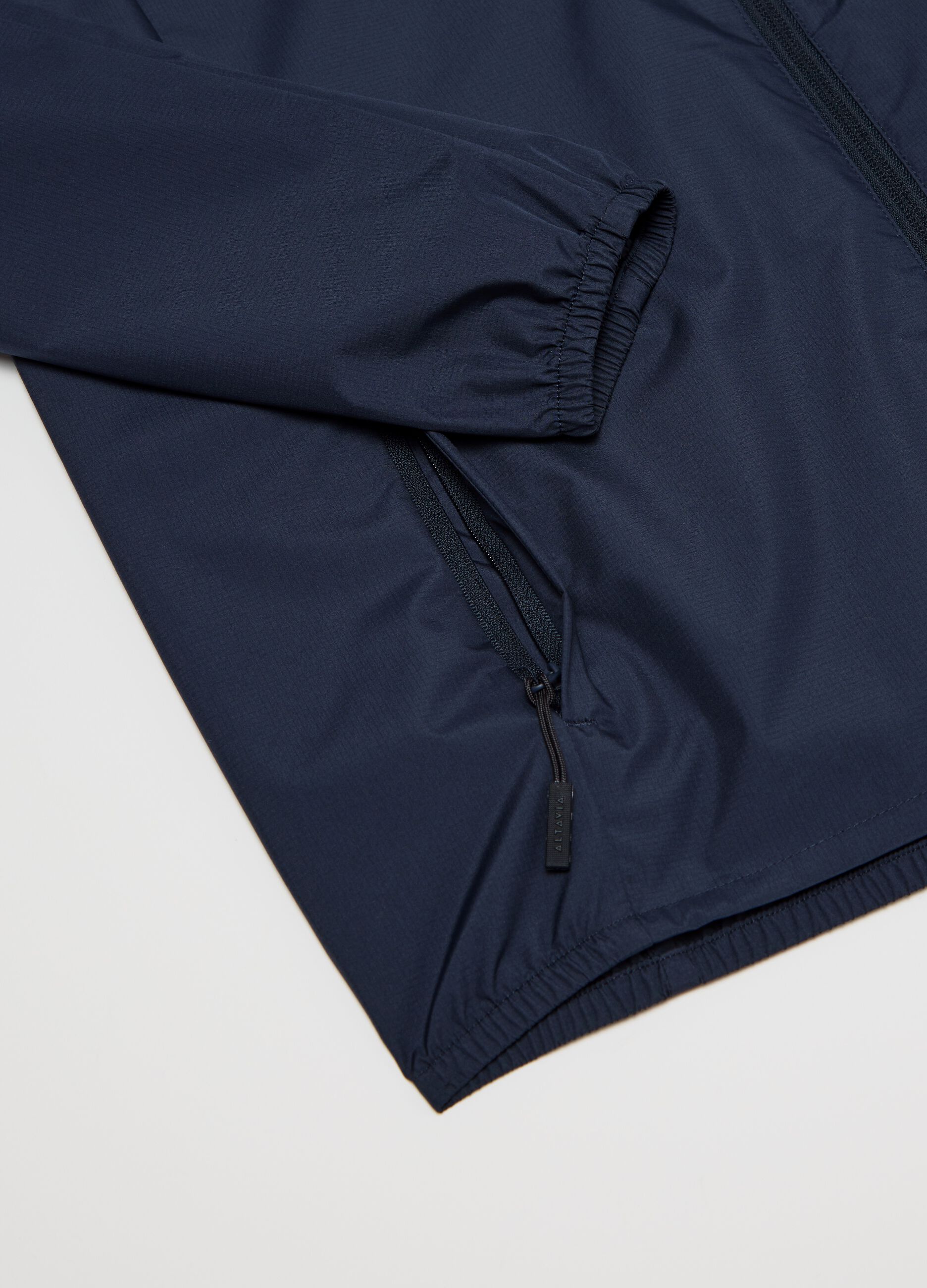 ALTAVIA WITH DEBORAH COMPAGNONI windproof jacket