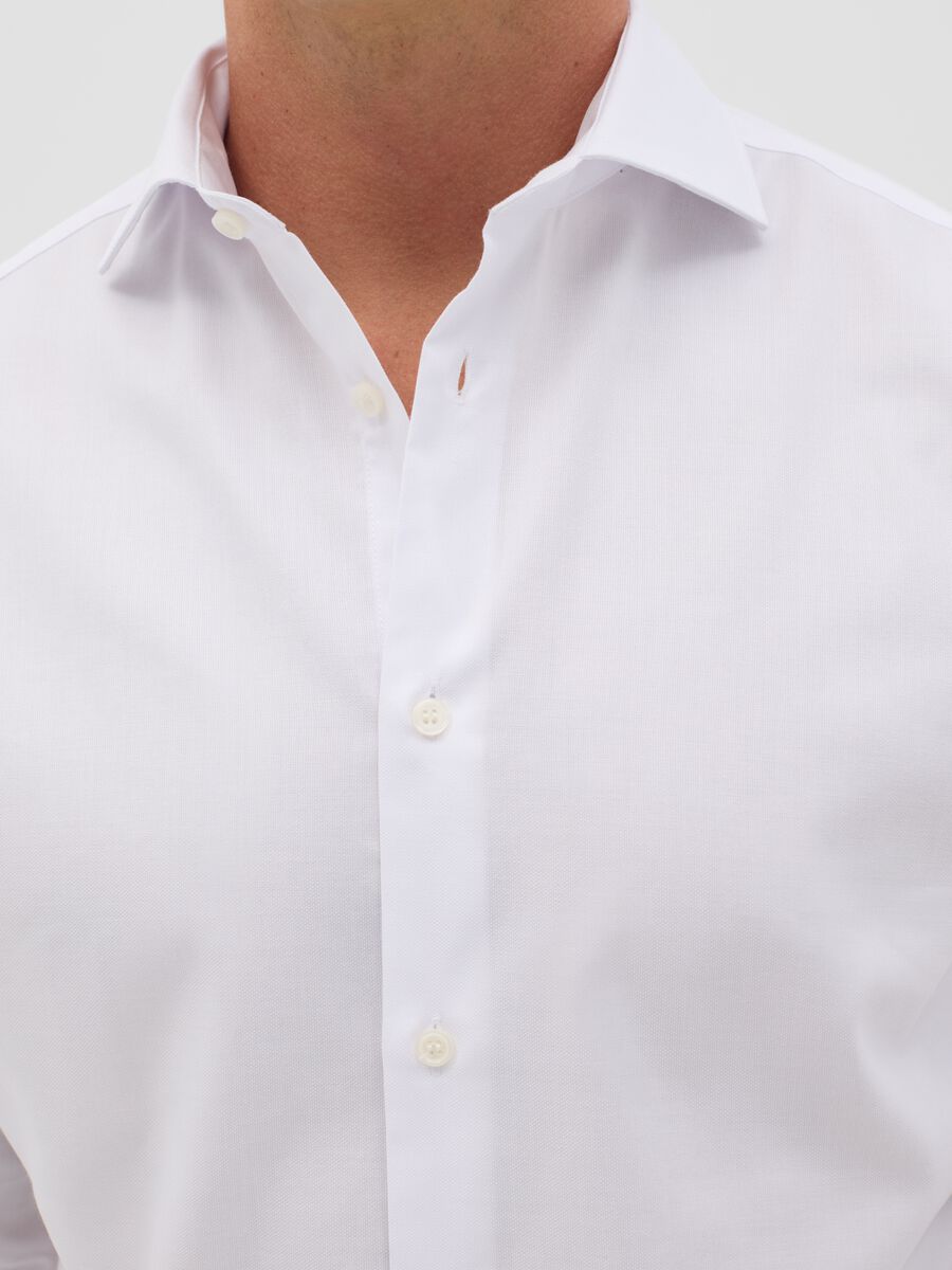 Easy-iron shirt in cotton_2